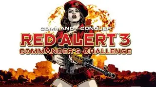 Red Alert 3 commander's challenge Under Par Time all challenges
