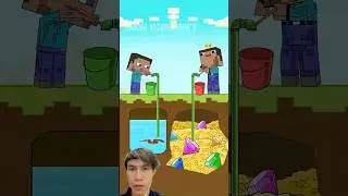 #minecraft #stevecomeback #animation #savesteve #mrsteve
