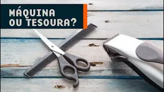 M&aacute;quina ou Tesoura: Qual &eacute; Melhor Para Aparar a Barba em Casa?