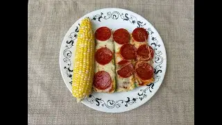 Grilled Zucchini Pizza Boats with Corn on the Cob - Cooking with Debbie Quick
