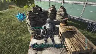 ARK official pve gen 2 starter base tour