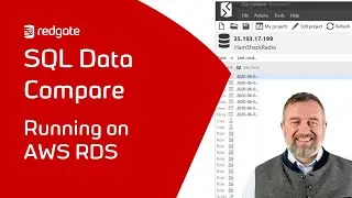 SQL Data Compare Running on AWS RDS