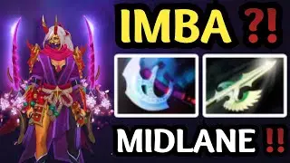 🔥 ANTI-MAGE MID &mdash; ZERO MERCY 😂 | DOTA 2 🔥