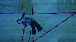 Women Aerial Dancers Create a Gravity-Defying Experience for Girls Everywhere | KQED Arts