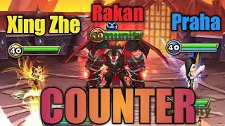 Counter Xing Zhe Rakan Praha World Guild Battle Summoners War STC Channel