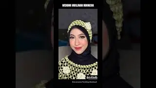 mua jakarta #muslimah #pengantin #indonesia