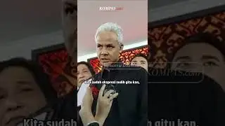 Ganjar Tantang Kiky Minta Di-roasting Lagi