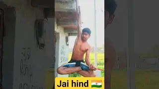 🦍🦍🇮🇳 Jai Hind 🇮🇳#fitness #shorts