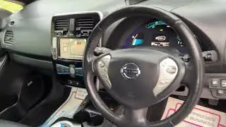 SJ BRANAGAN  JOSEPH FROM SJB OFFERS ANOTHER FULL ELECTRIC CAT THE 2017 NISSAN LEAF 30Kw TEKNA