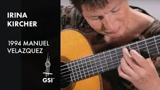 Antonio Lauro 'Nelly' - Irina Kircher plays 1994 Velazquez