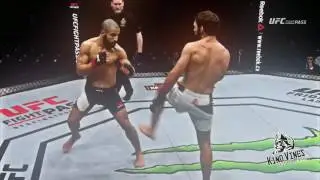 John Makdessi vs Lando Vannata |K1ND| UFC 206 | MMA Vine|