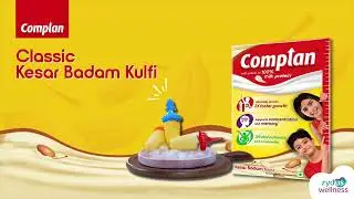 Complan Classic Kesar Badam Kulfi