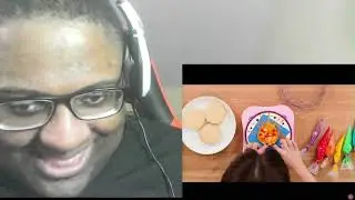 I Tried Viral TikTok Art Trends Using Food Reaction