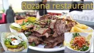 lets go food tour in sweden  18: Rozana Restaurant Årsta