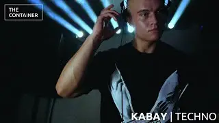 KABAY | Hard Techno | White Rabbit X Container Studios | THE Container