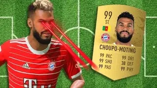 Choupo-Moting is a ONE MAN TEAM!