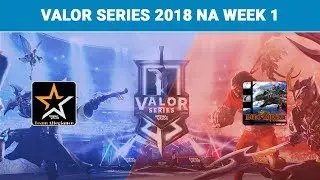 Highlights: Allegiance vs Dino Riders | Valor Series 2018 North America Week 1