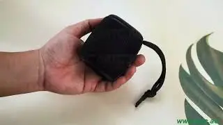 Portable Bluetooth Speakers, Light-Up Logo, Hands-Free Call with Lanyard  - Magic Trading UAE