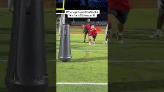 Still chasing 🫡🧬&hellip; #football #defensiveline #dlinedna #footballdrills