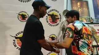 Everyone was kung-fu fighting at this year's Fighting Spirit Film Festival 2022