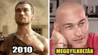 Szeretett Spartacus (2010) színészek, akik tragikusan elhunytak