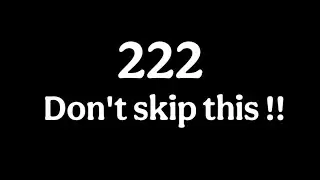 ✨222🌈Don&rsquo;t Skip This God&rsquo;s Sign For You !! God&rsquo;s Message For You