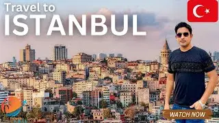 Istanbul Turkiye Vlog 2024 | The Best of Istanbul | İstiklal Street Taksim Square and Aya Sofya