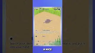 I Turned The Full Art Paldean Wooper Into 3D