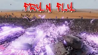 500 Tesla Tanks vs 2,000,000 Zombies! - Ultimate Epic Battle Simulator 2 | UEBS 2