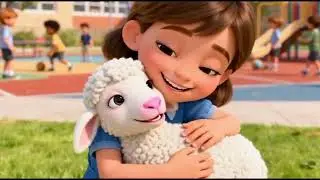 Mary Had a Little Lamb 🐑 | Classic Kids Nursery Rhyme | The Happy Rhymes TV