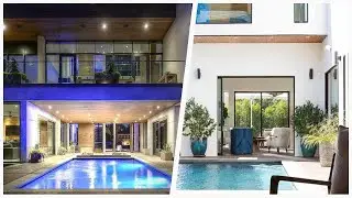 75 Mid-sized Courtyard Pool Design Ideas You'll Love 😊