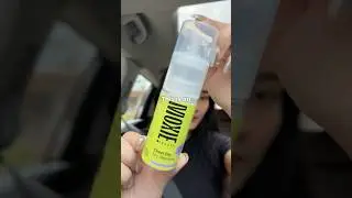 Honest Review of Moxie Dry Shampoo #haircare #beauty #dryshampoo