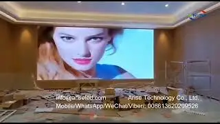 Indoor fixed installation LED Video Panel Led Screen Advertising Display P1 9 P2 P2 5 P3 Front Servi