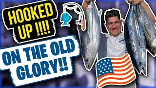 Old Glory Sport fishing (H&M Landing |San Diego) | Skipjack | Bluefin | Yellowfin