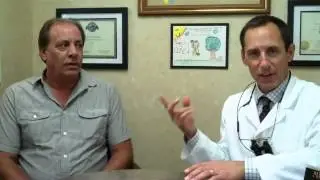 Overdentures using natural teeth to support a full denture. An innovative technique