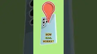 How GPS Works in 20 Seconds 📡 | #GPS