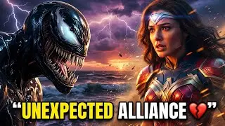 Unexpected Alliance 💔 | Epic AI Battle: Heroes vs Joker & Venom | Full Cinematic Motion Story