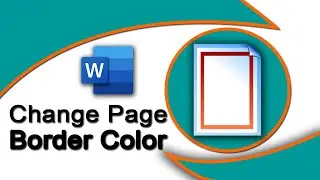 How to Change the Page Border Color in Word