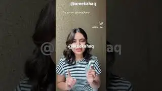 #areekahaq
