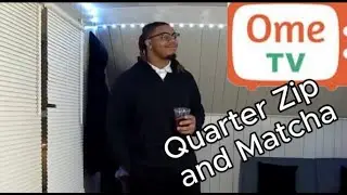 Omegle (Quarter Zip Edition)