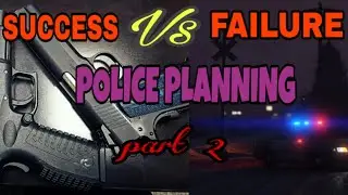 POLICE OPERATIONAL PLANNING | CRIMINOLOGY