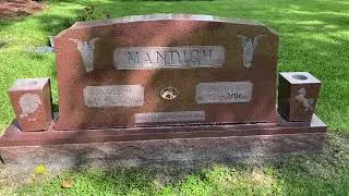 Gravesite of Jim Mandich #famousgrave  #superbowlchampion #miamidolphins #michiganwolverines