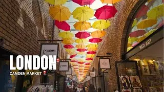 Is London Still the same ? Find Out the truth Of London markets in this walking Tour in 4K