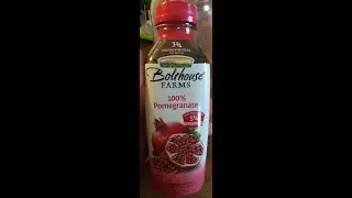 Bolthouse Farms Pomegranate Juice Review