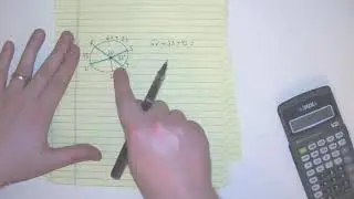 Geometry Study Guide Circles #7