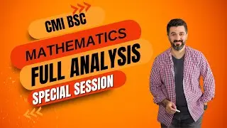 CMI BSc Entrance Exam Question 8 Solution 2025 #CMI #BSc #EntranceExam #Mathematics #Preparation