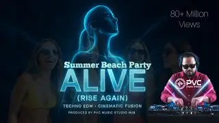 Alive (Rise Again) | Techno EDM Cinematic Drop | Pvc Music Studio Hub ft. Mr J