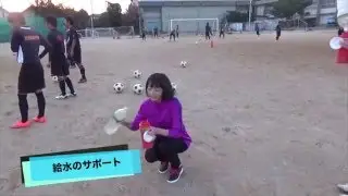 武田玲奈さんが八千代高校の1日マネージャーに就任！