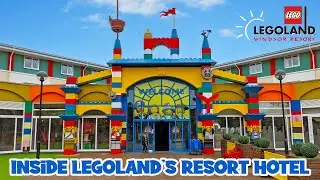 Inside the Legoland Resort Hotel | Lobby and Indoor Play Area (Nov 2022) [4K]