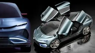 AEHRA Premium Electric SUV Revealed